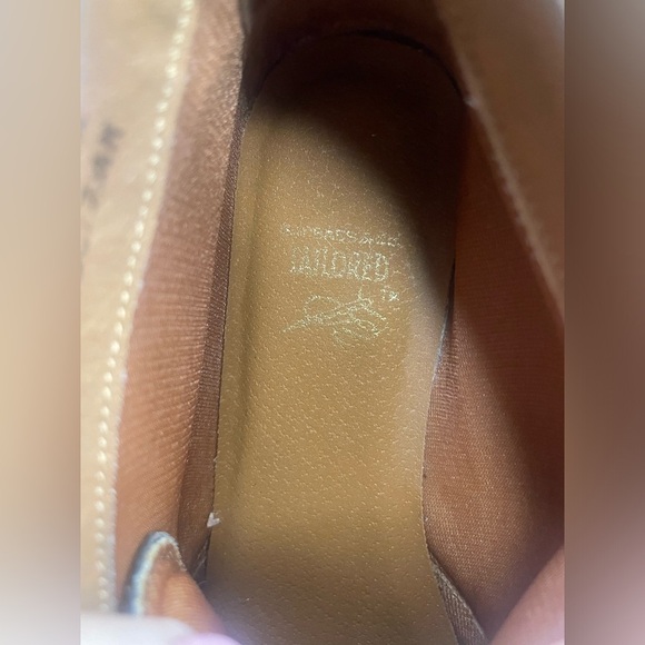 G.H BASS women’s Pamela Black brown Leather Lace Up Ankle Boots sz 7.5 preloved - Picture 14 of 14